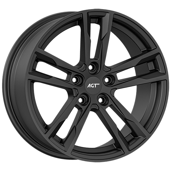 8.5X19" PCD 5XD AGT Wheels 19094 ET42 72.60 mm Matt Black