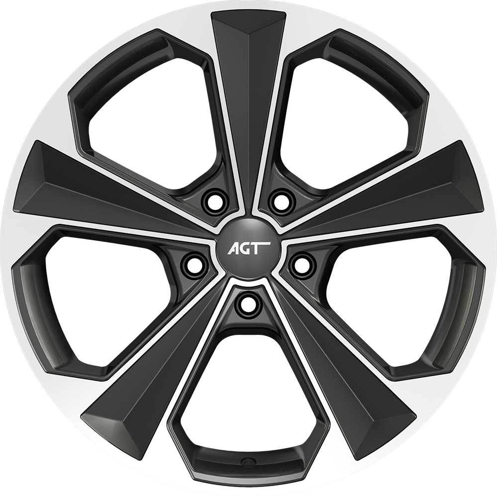 8.5X19" PCD5X108 AGT Wheels 19062 ET35 TD 72.6 mm