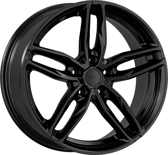 8.5X19" PCD5X108 AGT Wheels 907 ET72.6 Black 72.6 mm