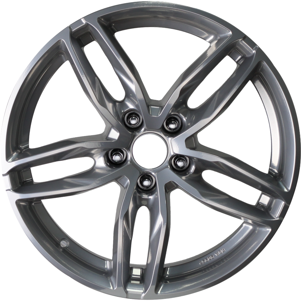 8.5X19" PCD5X108 AGT Wheels 907 ET72.6 TD 72.6 mm