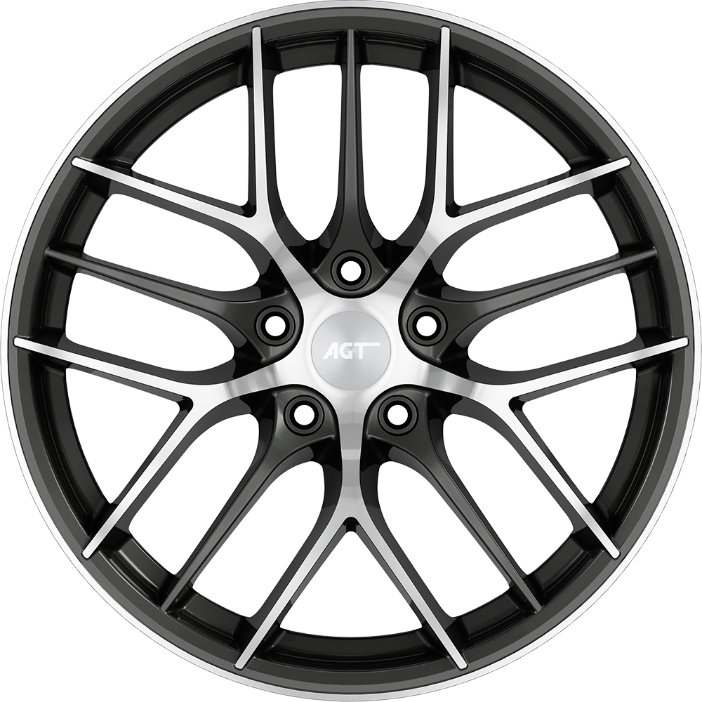 8.5X19" PCD5X112 AGT Wheels 19121-1 ET35 TD 73.1 mm