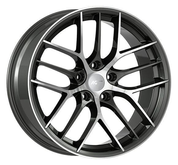 8.5X19" PCD5X112 AGT Wheels 19121-1 ET35 TD 73.1 mm