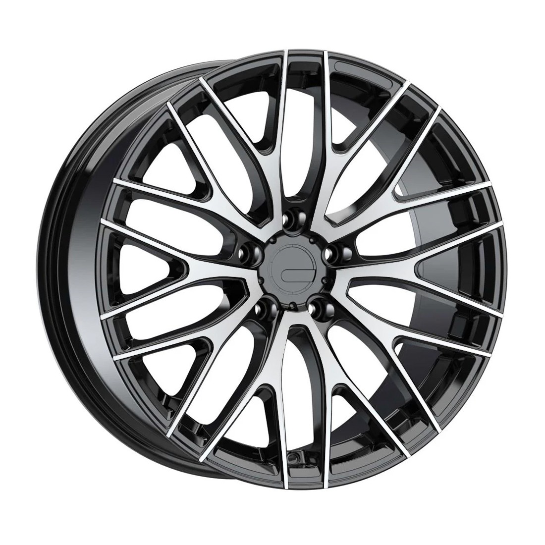 8.5X19" PCD5X112 AGT Wheels 19142-1 ET66.6 BKF 66.6 mm