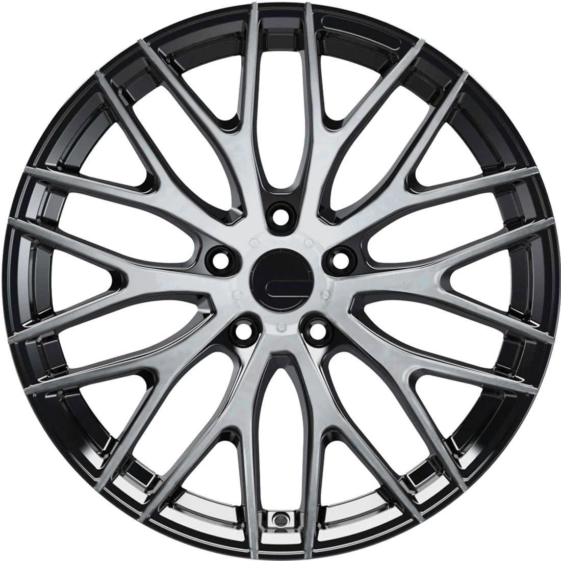 8.5X19" PCD5X112 AGT Wheels 19142-1 ET66.6 BKF 66.6 mm
