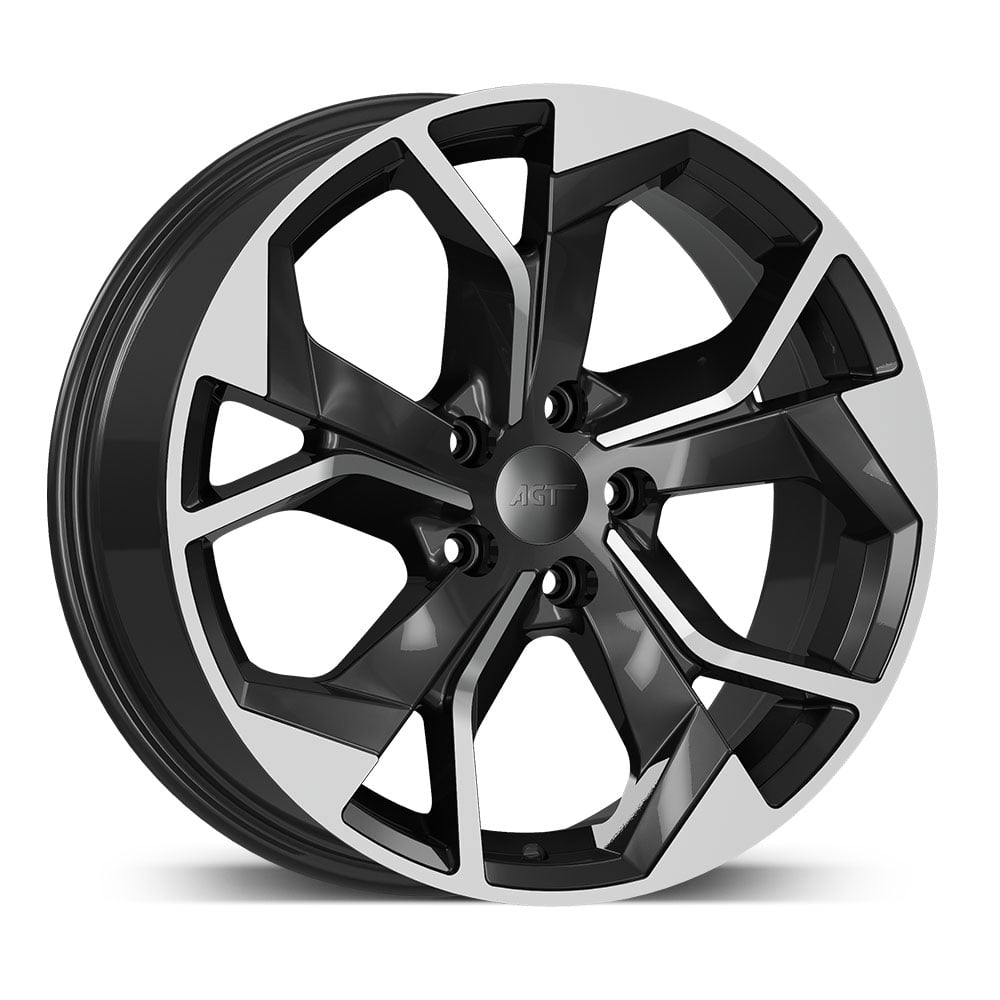 8.5X19" PCD 5X112 AGT Wheels 19252 RS-01 ET35 TD 66.5 mm
