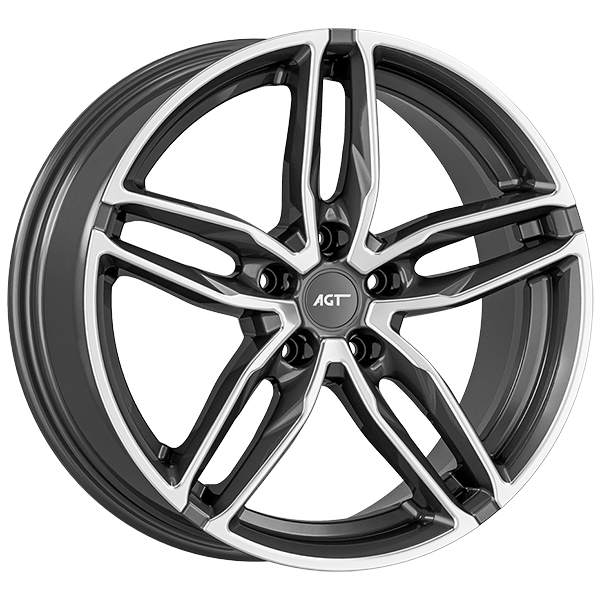 8.5X19" PCD5X112 AGT Wheels 907 ET72.6 TD 72.6 mm