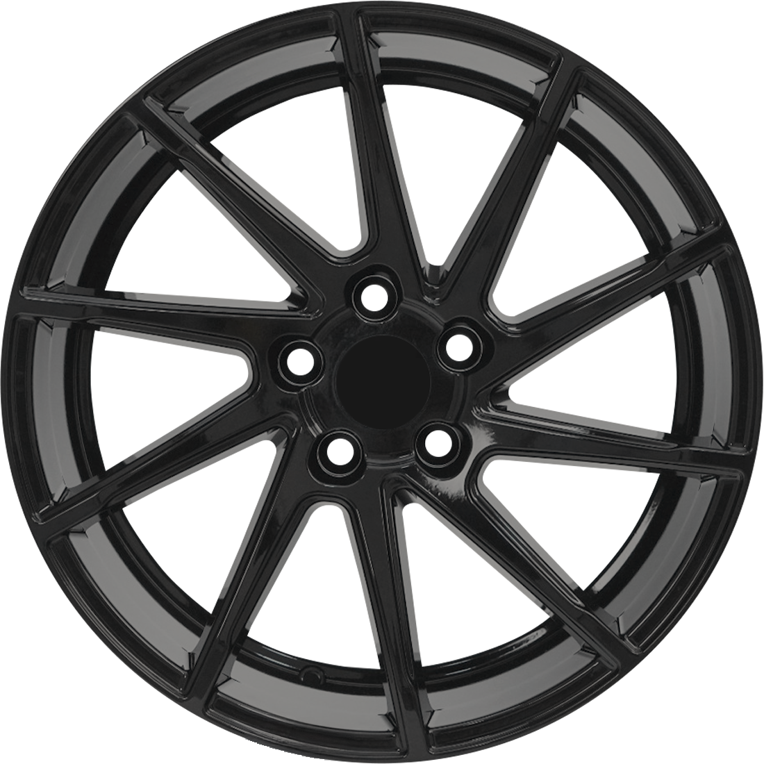 8.5X19" PCD5X112 AGT Wheels 921 ET40 Titan 66.6 mm