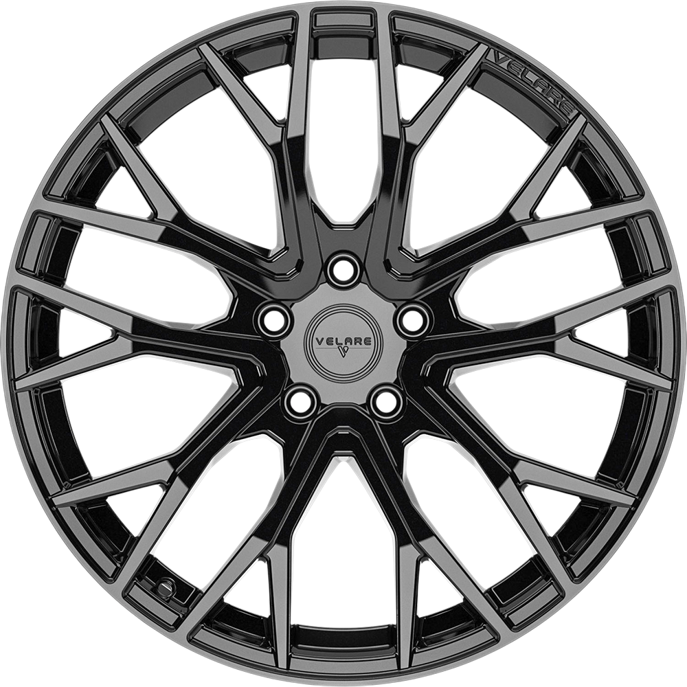 8.5X20" PCD 5X108 Velare 20099-1 ET38 73.10 mm Santorini Black