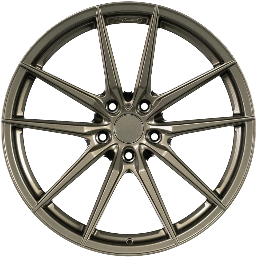 8.5X20" PCD 5X112 AGT Wheels 20235-K1  ET42 66.60 mm Gloss Bronz