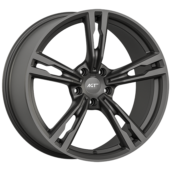 8.5X20" PCD 5X112 AGT Wheels 20265-1 ET32 66.60 mm Matt Titan