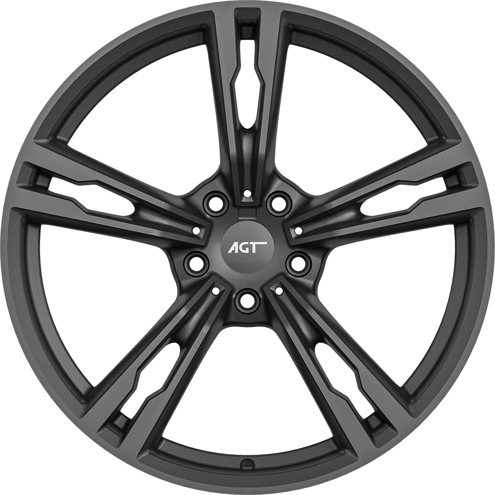 8.5X20" PCD 5X112 AGT Wheels 20265-1 ET32 66.60 mm Matt Titan