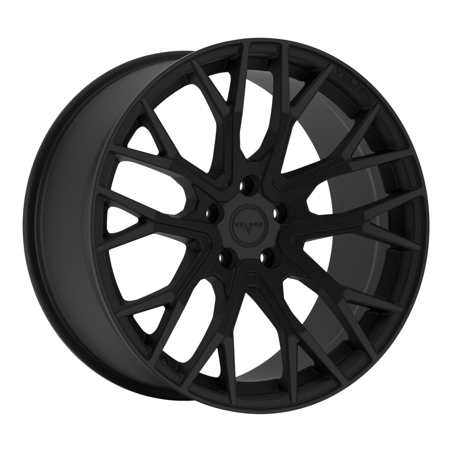 8.5X20" PCD 5X120 AGT Wheels 1099  ET35 72.60 mm Matt Black