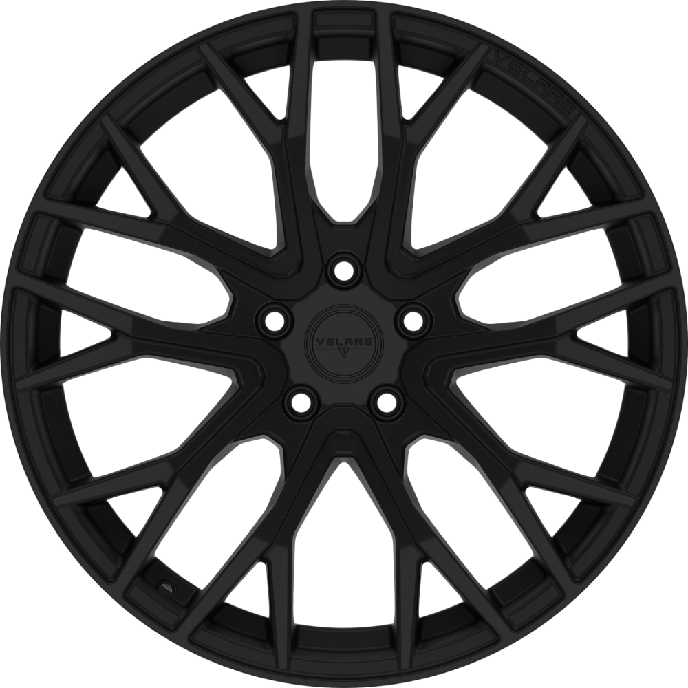 8.5X20" PCD 5X120 AGT Wheels 1099  ET35 72.60 mm Matt Black