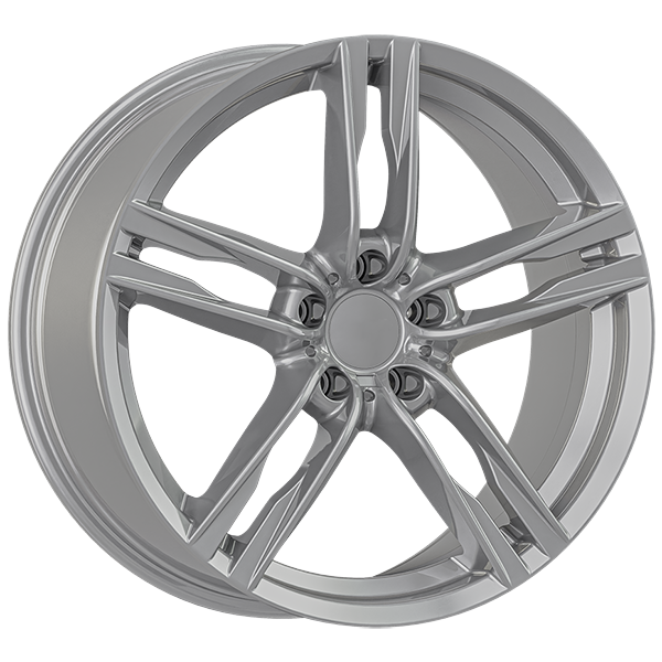 8.5X20" PCD 5X120 Arceo Wheels  20179 ET35 72.56 mm FULL SILVER