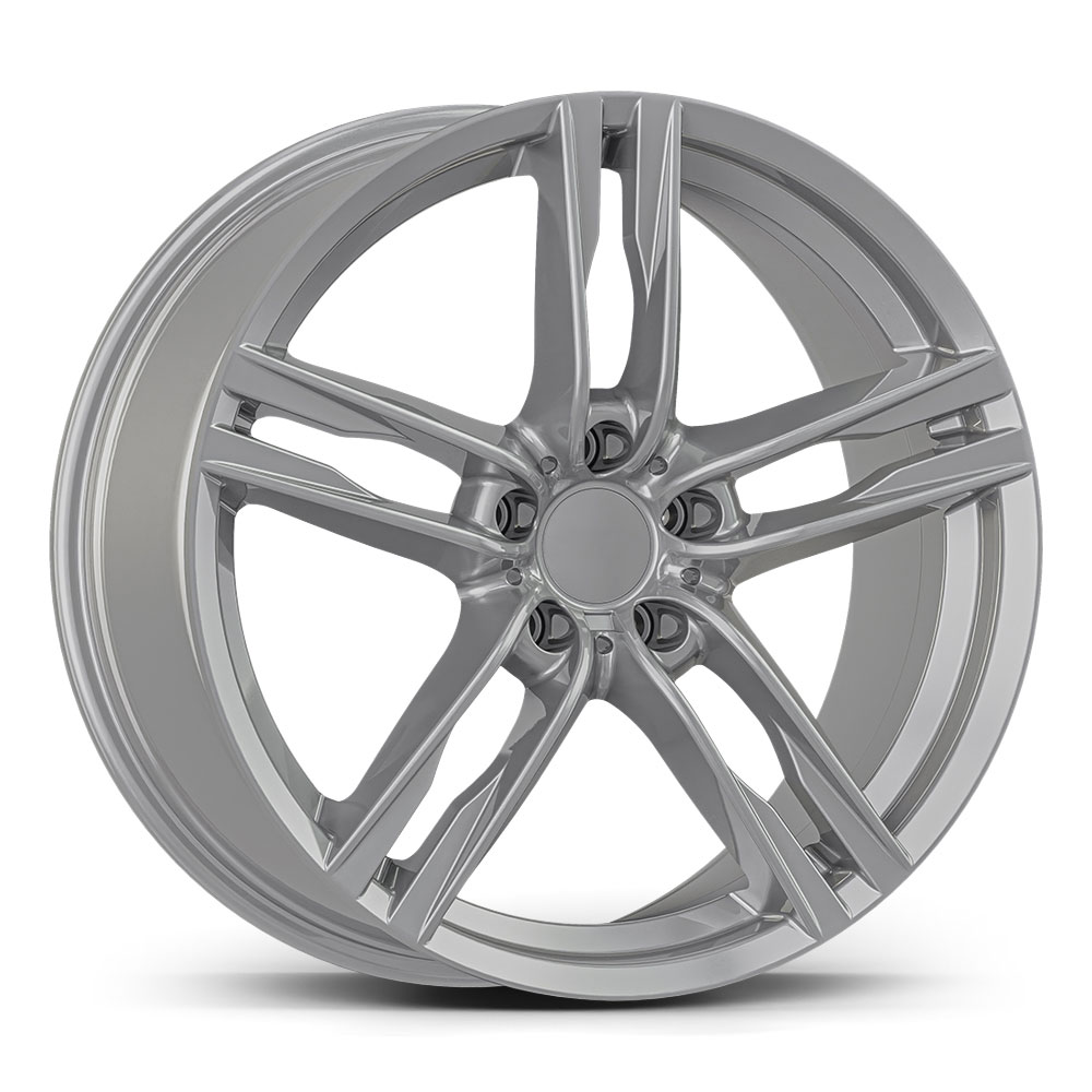 8.5X20" PCD 5X120 Arceo Wheels  20179 ET35 72.56 mm FULL SILVER