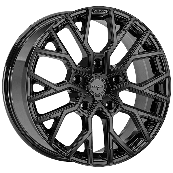 8.5X20" PCD 5X120 Velare 20072-1 ET35 72.60 mm Corris Grey Diamond