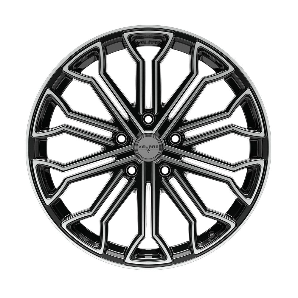 8.5X20" PCD 5X120 Velare 20072-1 ET35 72.60 mm Santorini Black