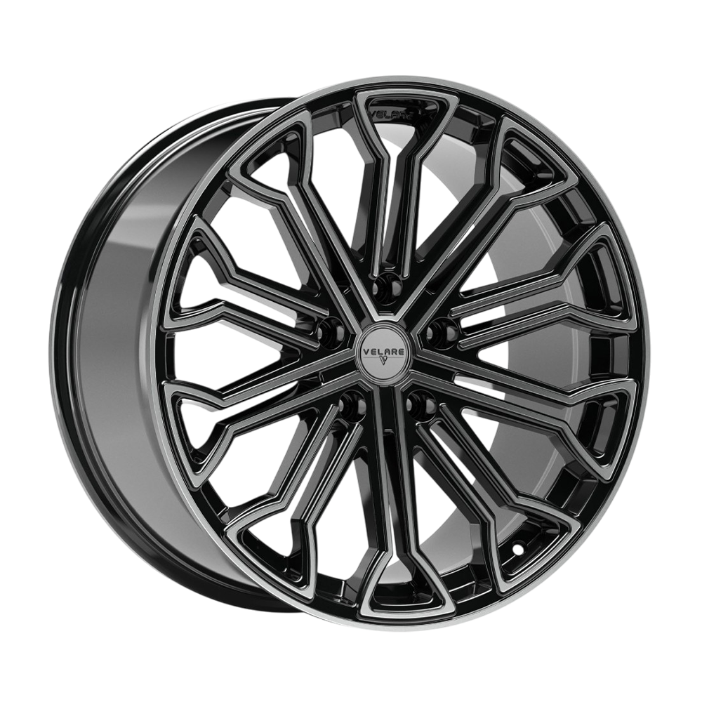 8.5X20" PCD 5X120 Velare 20072-1 ET35 72.60 mm Santorini Black