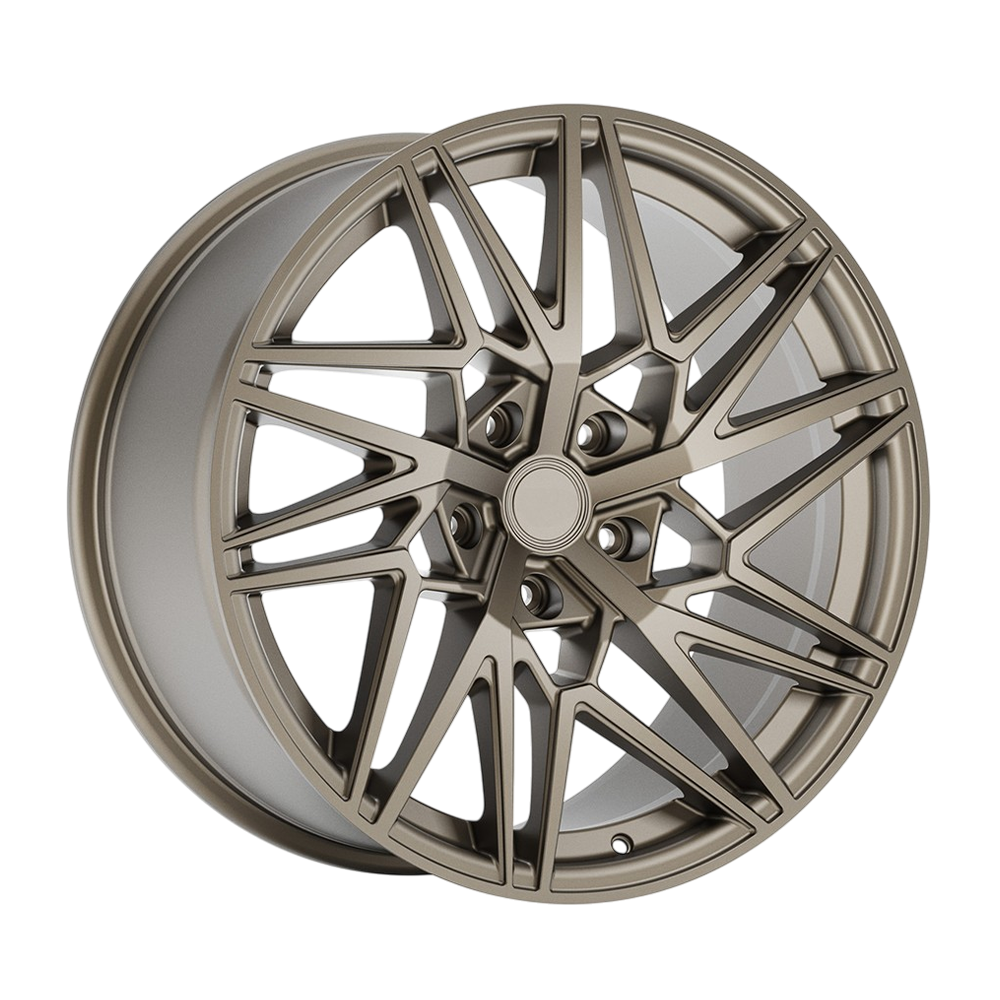 8.5X20" PCD 5X120 Velare 20076-1 ET35 72.60 mm Matt Bronze