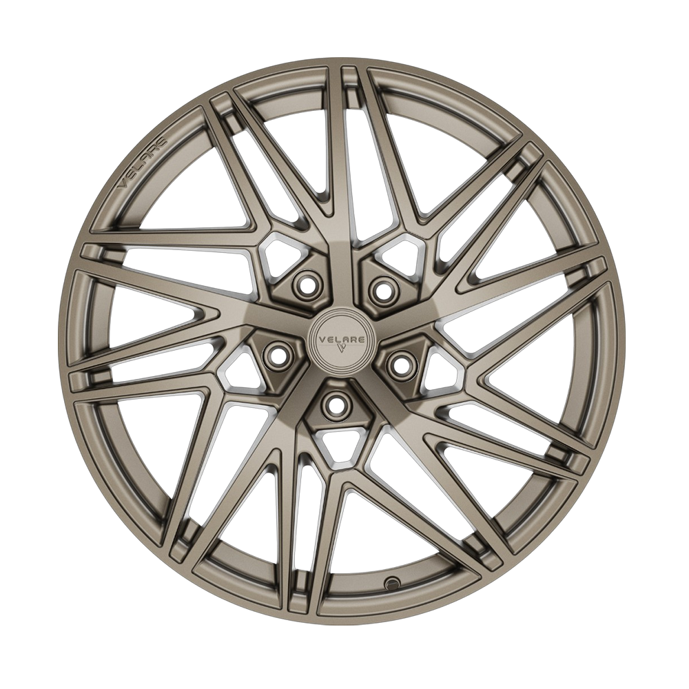8.5X20" PCD 5X120 Velare 20076-1 ET35 72.60 mm Matt Bronze