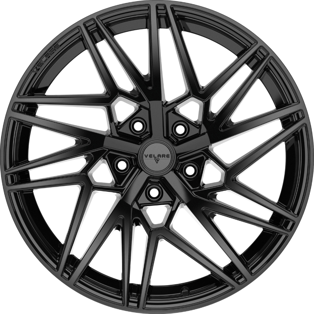 8.5X20" PCD 5x120 Velare 20076-1 ET35 72.60 mm Santoroni Black