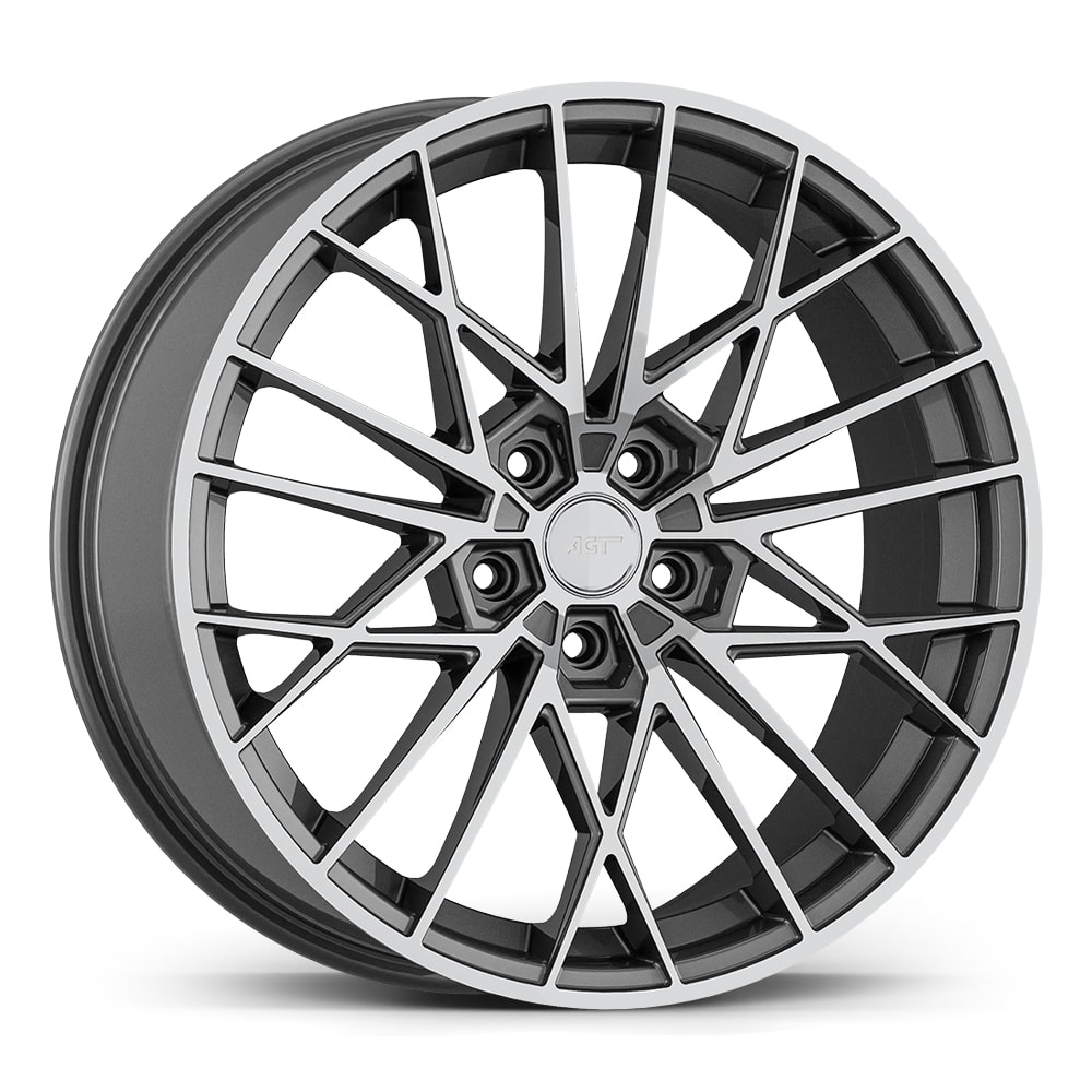 8.5X20" PCD 5X120 Velare 20098-1 ET35 72.60 mm Corris Grey Diamond