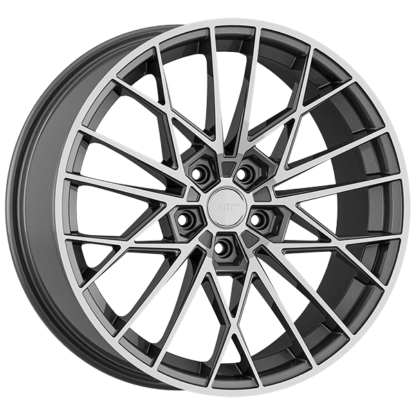 8.5X20" PCD 5X120 Velare 20098-1 ET35 72.60 mm Corris Grey Diamond