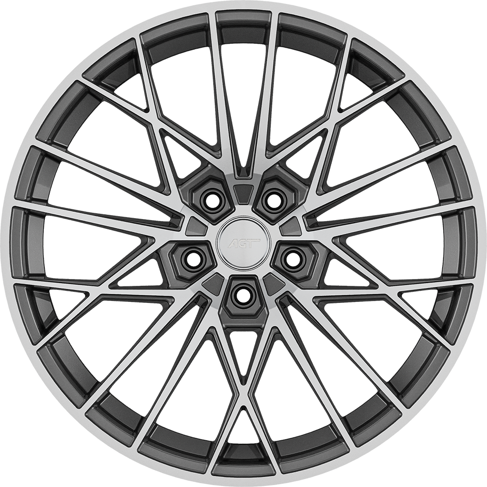 8.5X20" PCD 5X120 Velare 20098-1 ET35 72.60 mm Corris Grey Diamond