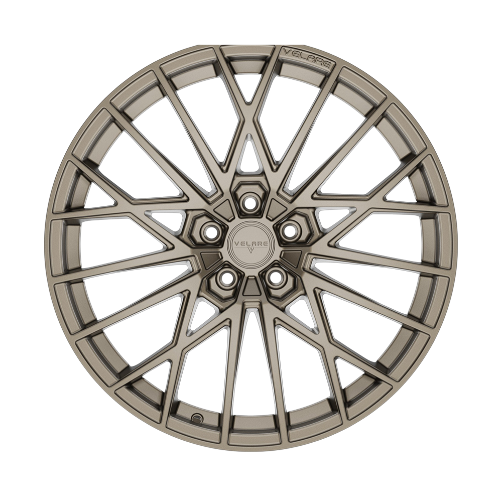 8.5X20" PCD 5X120 Velare 20098-1 ET35 72.60 mm Matt Bronze
