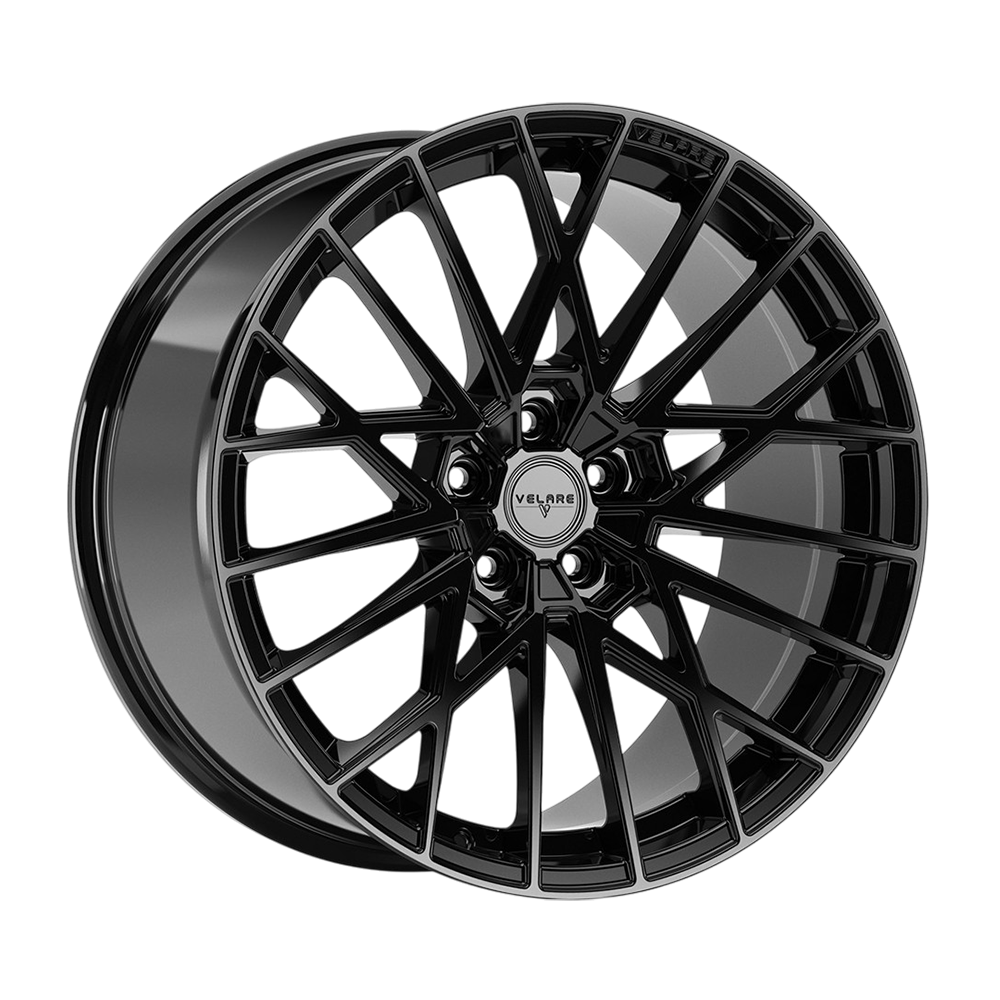 8.5X20" PCD 5X120 Velare 20098-1 ET35 72.60 mm Santorini Black Diamond