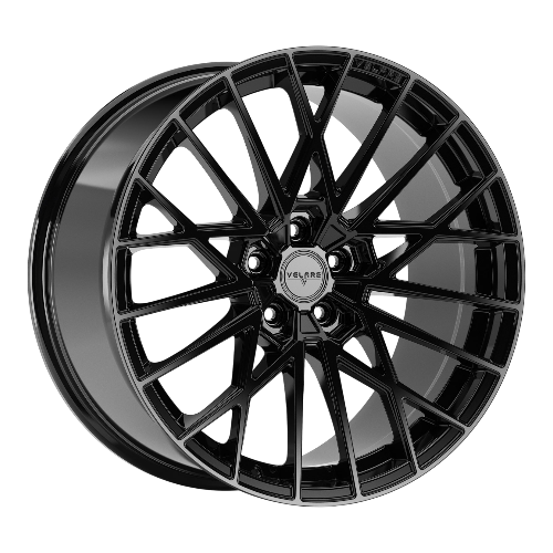 8.5X20" PCD 5x120 Velare 20098-1 ET35 72.60 mm Santoroni Black