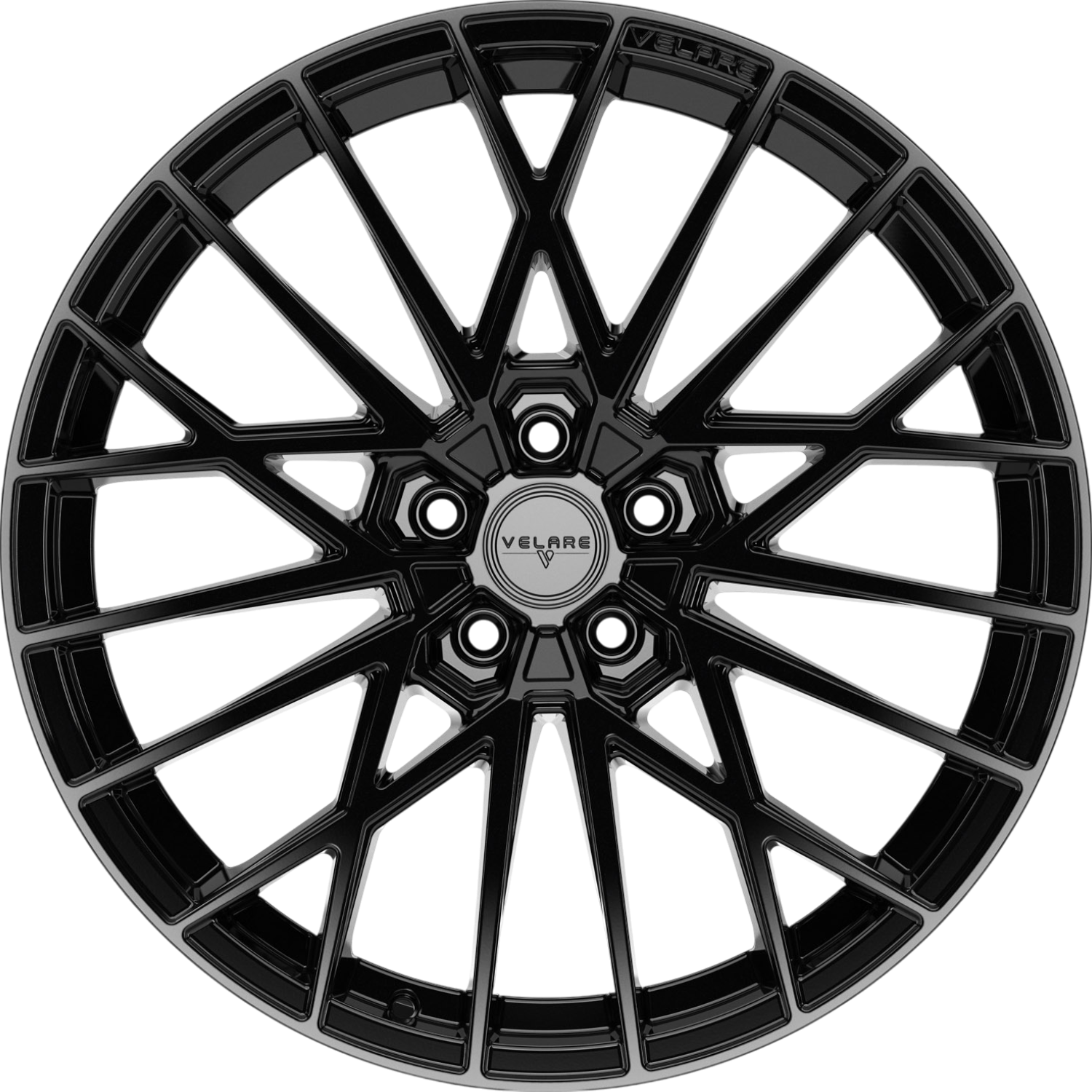 8.5X20" PCD 5x120 Velare 20098-1 ET35 72.60 mm Santoroni Black