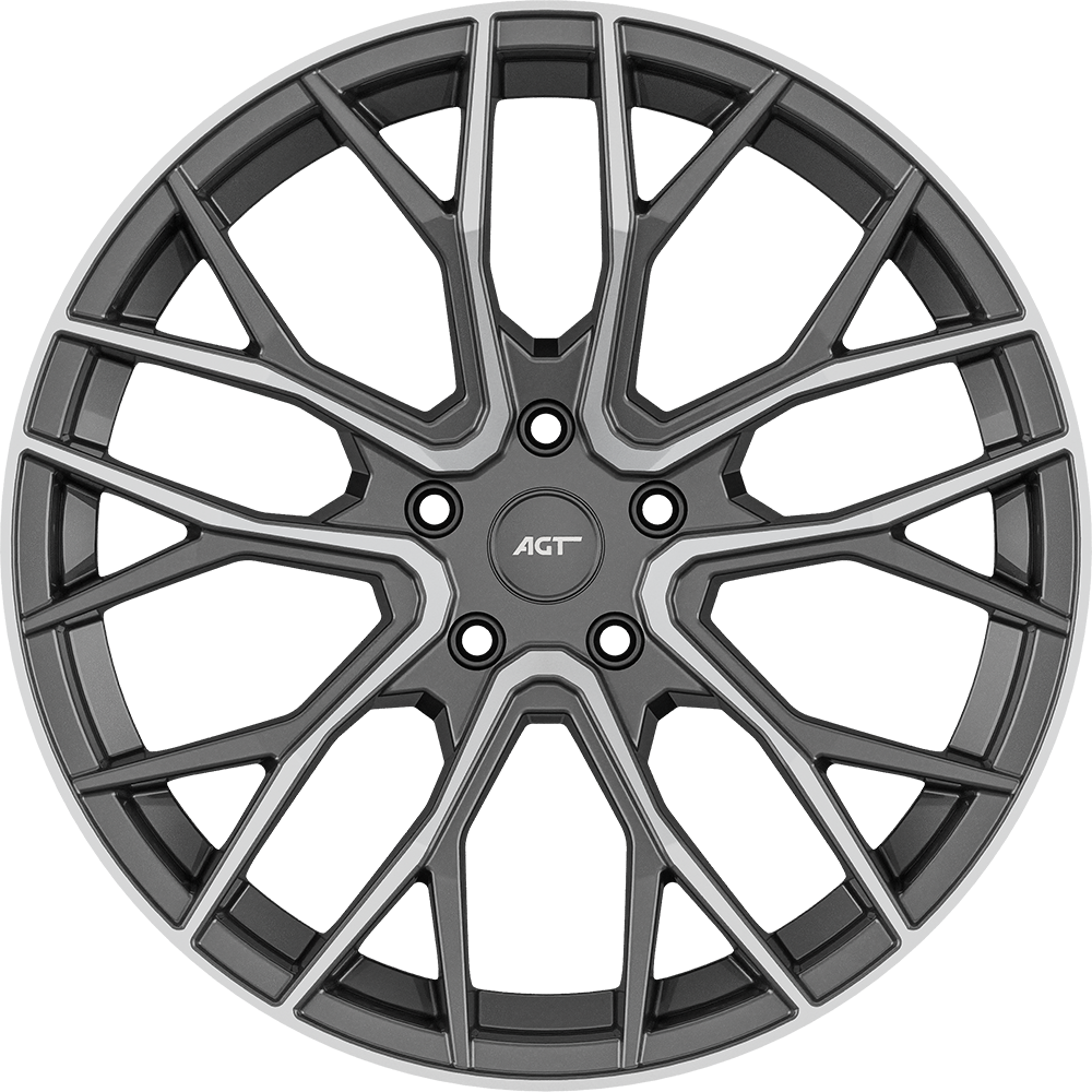 8.5X20" PCD 5X120 Velare 20099-1 ET35 72.60 mm Corris Grey Diamond