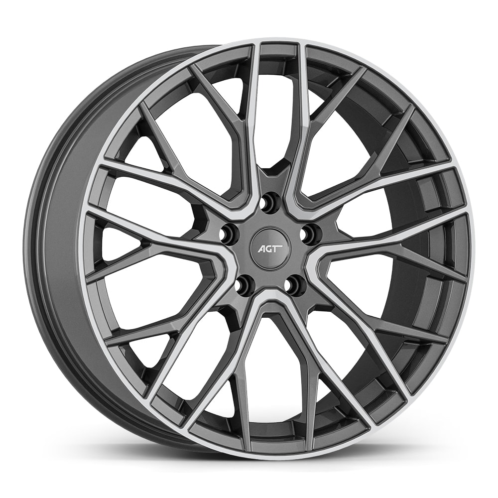 8.5X20" PCD 5X120 Velare 20099-1 ET35 72.60 mm Corris Grey Diamond