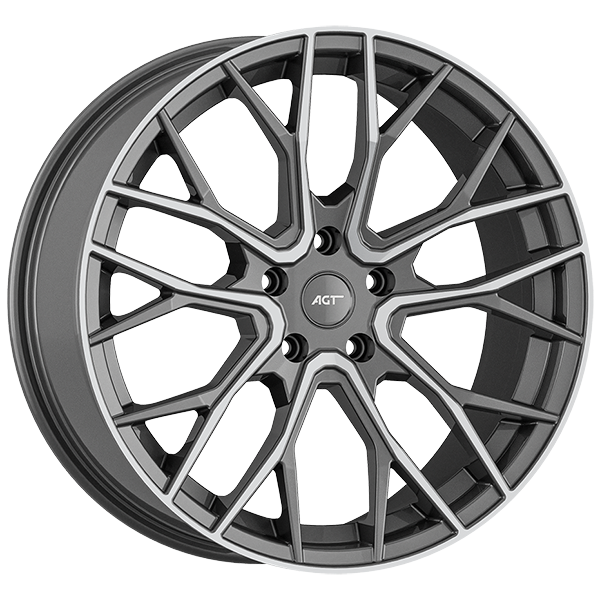 8.5X20" PCD 5X120 Velare 20099-1 ET35 72.60 mm Corris Grey Diamond