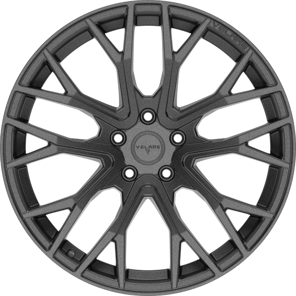8.5X20" PCD 5X120 Velare 20099-1 ET35 72.60 mm Matt Fume