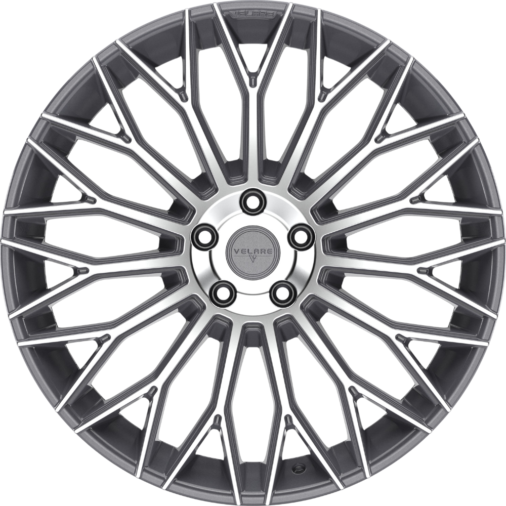 8.5X20" PCD 5X120 Velare 20119-1 ET35 72.60 mm Corris Grey Diamond