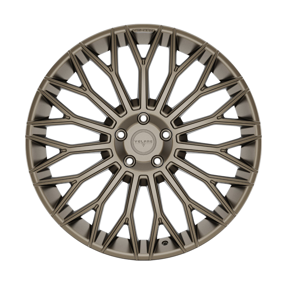 8.5X20" PCD 5X120 Velare 20119-1 ET35 72.60 mm Matt Bronze