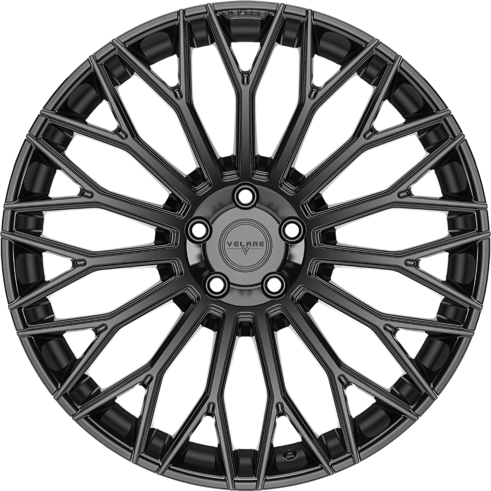 8.5X20" PCD 5X120 Velare 20119-1 ET35 72.60 mm Santorini Black