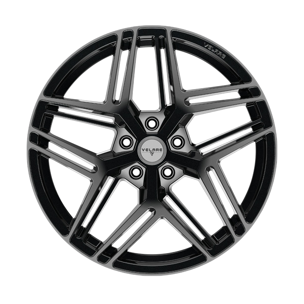 8.5X20" PCD 5X120 Velare 20180-1 ET35 72.60 mm Santorini Black