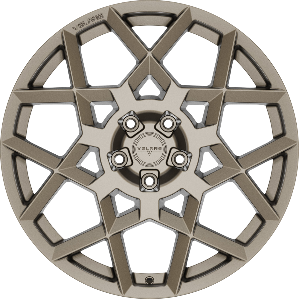 8.5X20" PCD 5X120 Velare 20228-1 ET35 72.60 mm Matt Bronze