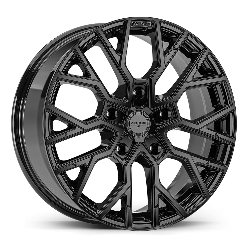 8.5X20" PCD 5X120 Velare 20228-1 ET35 72.60 mm Matt Fume