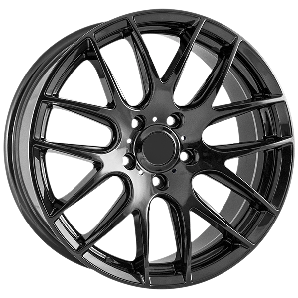 8.5X20" PCD 5XD AGT Wheels 20081 ET42 72.60 mm Gloss Black