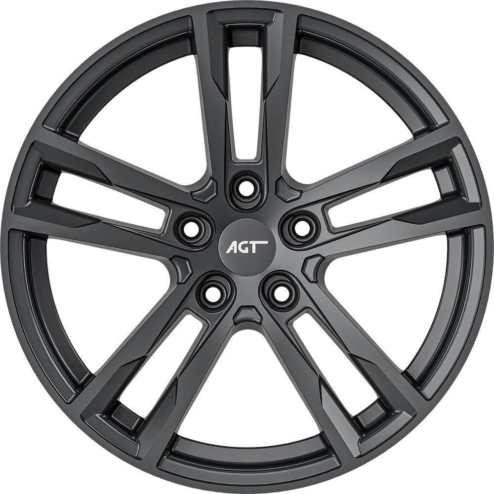 8.5X20" PCD 5XD AGT Wheels 20094 ET42 72.60 mm Hyper Black