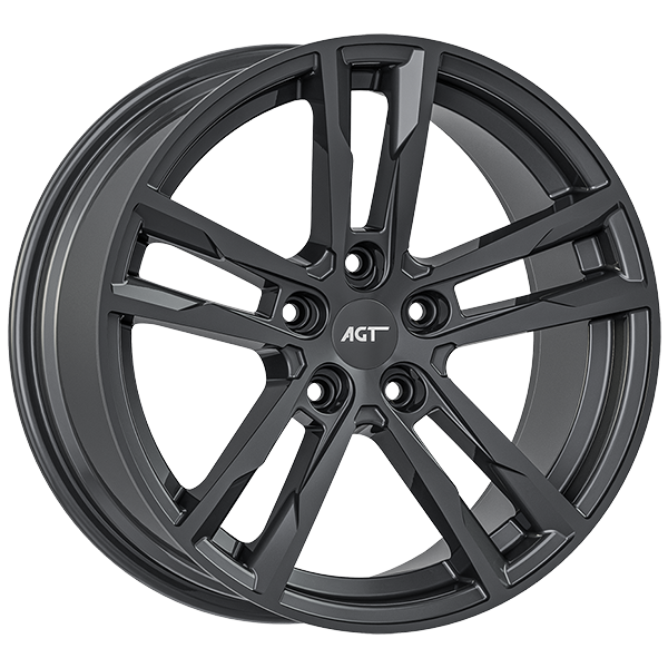 8.5X20" PCD 5XD AGT Wheels 20094 ET42 72.60 mm Hyper Black