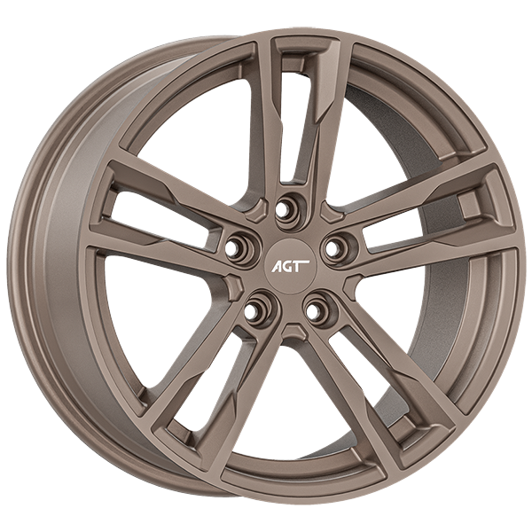 8.5X20" PCD 5XD AGT Wheels 20094 ET42 72.60 mm Matt Bronze