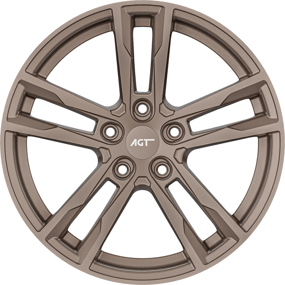 8.5X20" PCD 5XD AGT Wheels 20094 ET42 72.60 mm Matt Bronze