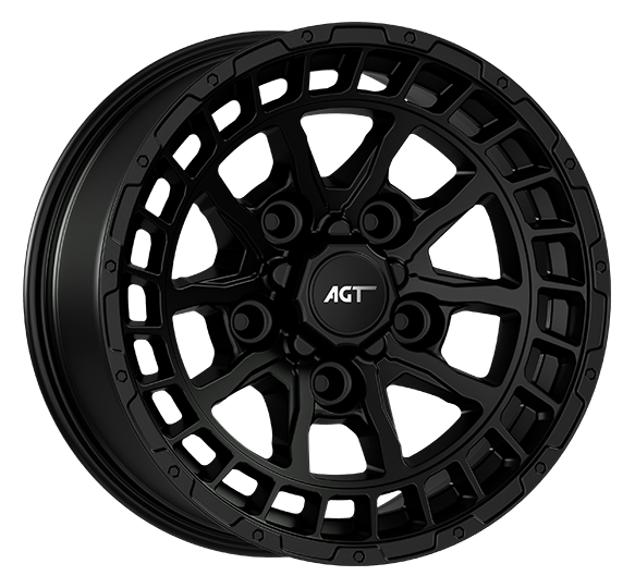 8.5X20" PCD 5XD AGT Wheels 20183 ET42 72.60 mm Matt Black