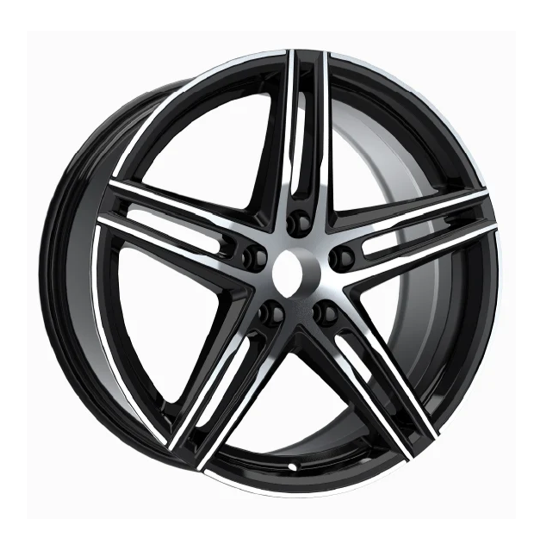 8.5X20" PCD5X108 AGT Wheels 20153-1 ET72.6 Black Diamond 72.6 mm