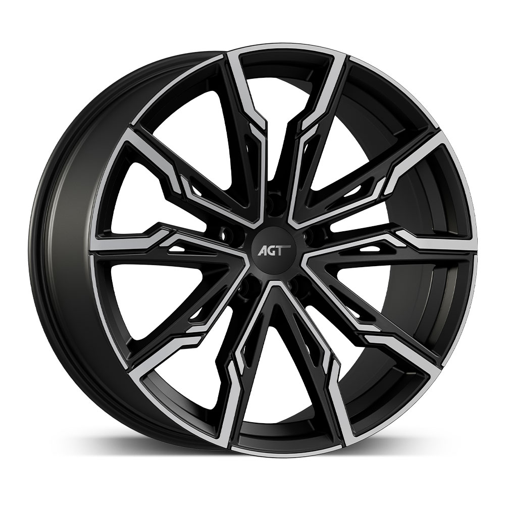 8.5X20" PCD5X112 AGT Wheels 20154-1 ET57.1 MBF 57.1 mm